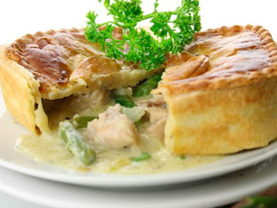 Γευστικά ταρτάκια με σπαράγγια